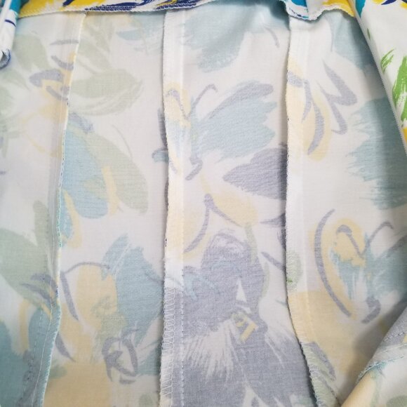 Floral Dress Sz 10 Chaps by Ralph Lauren - Picture 15 of 16